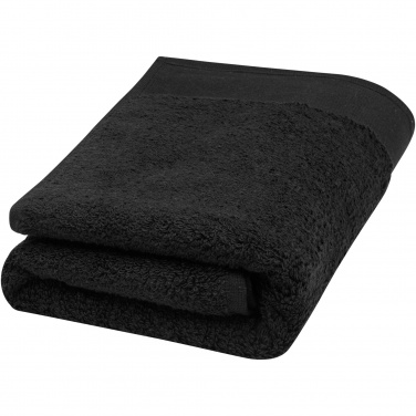 Logo trade mainoslahjat ja liikelahjat kuva: Nora puuvillainen pyyhe 550 g/m², 50x100 cm