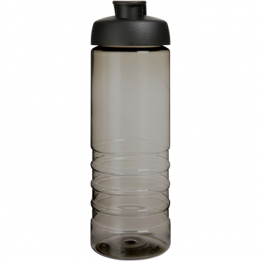 Logo trade liikelahjat tuotekuva: H2O Active® Eco Treble 750 ml:n juomapullo flip lid -kannella