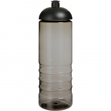 Logo trade liikelahja mainoslahja tuotekuva: H2O Active® Eco Treble 750 ml:n urheilujuomapullo kupukannella 