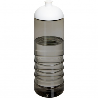 Logotrade liikelahja mainoslahja kuva: H2O Active® Eco Treble 750 ml:n urheilujuomapullo kupukannella 