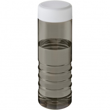 Logo trade mainostuote kuva: H2O Active® Eco Treble 750 ml:n urheilujuomapullo kierrekannella