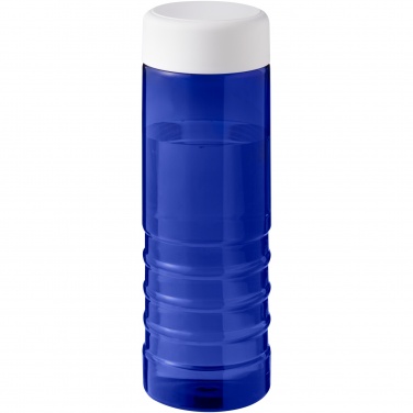 Logo trade mainostuotet tuotekuva: H2O Active® Eco Treble 750 ml:n urheilujuomapullo kierrekannella
