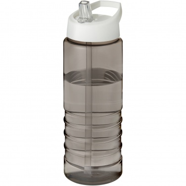 Logo trade mainoslahja ja liikelahja tuotekuva: H2O Active® Eco Treble 750 ml:n juomapullo sporttikorkilla