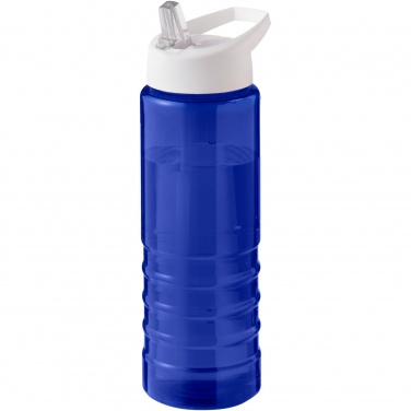 Logotrade mainoslahja ja liikelahja kuva: H2O Active® Eco Treble 750 ml:n juomapullo sporttikorkilla