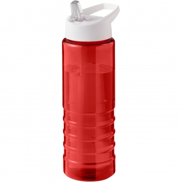 Logotrade mainoslahja tuotekuva: H2O Active® Eco Treble 750 ml:n juomapullo sporttikorkilla