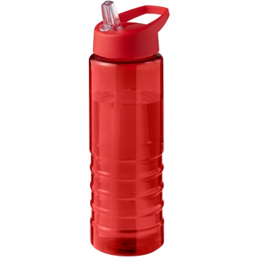 Logotrade liikelahjat mainoslahjat tuotekuva: H2O Active® Eco Treble 750 ml:n juomapullo sporttikorkilla