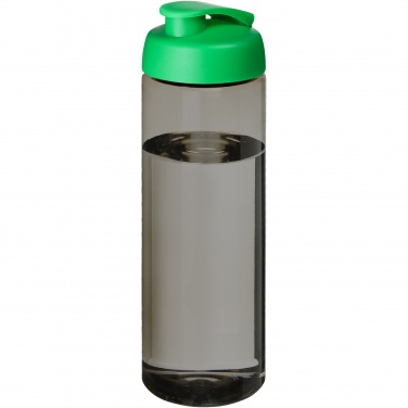 Logo trade liikelahjat mainoslahjat kuva: H2O Active® Eco Vibe 850 ml:n juomapullo läppäkannella