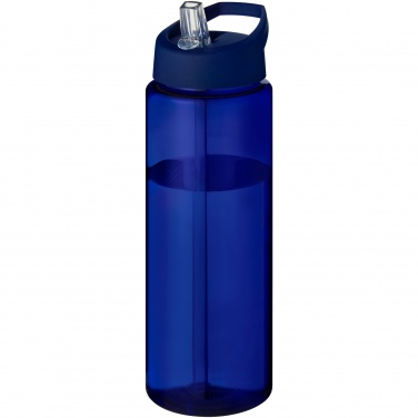 Logotrade liikelahjat mainoslahjat tuotekuva: H2O Active® Eco Vibe 850 ml:n juomapullo sporttikannella