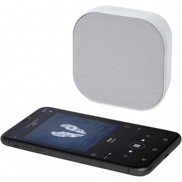 Logotrade mainostuote tuotekuva: Stark 2.0 RCS-kierrätetystä muovista valmistettu Bluetooth®-minikaiutin