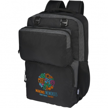 Logotrade mainoslahjat kuva: Trailhead 15" GRS-kierrätetty kevyt reppu kannettavalle 14 l