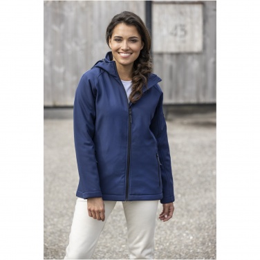 Logotrade liikelahja tuotekuva: Notus naisten topattu softshell-takki