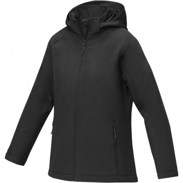 Logotrade mainostuote tuotekuva: Notus naisten topattu softshell-takki