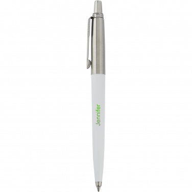 Logo trade mainostuote kuva: Parker Jotter Recycled -kuulakärkikynä