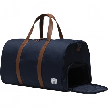 Logotrade mainoslahjat ja liikelahjat tuotekuva: Herschel Novel™ duffelilaukku 43 l, kierrätysmateriaalia