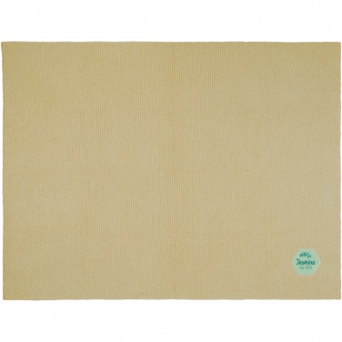 Logo trade liikelahjat tuotekuva: Suzy 150 x 120 cm GRS-polyesterinen neulottu huopa