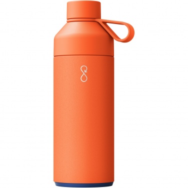 Logotrade mainostuote tuotekuva: Big Ocean Bottle 1 000 ml:n tyhjiöeristetty vesipullo