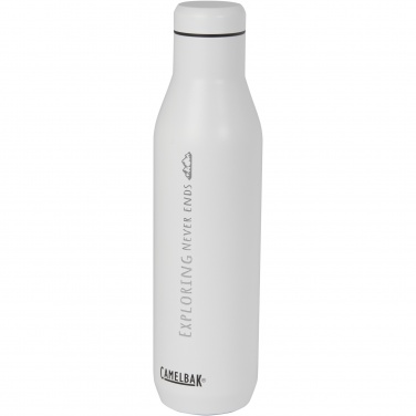 Logotrade liikelahjat mainoslahjat tuotekuva: CamelBak® Horizon 750 ml:n tyhjiöeristetty vesi-/viinipullo