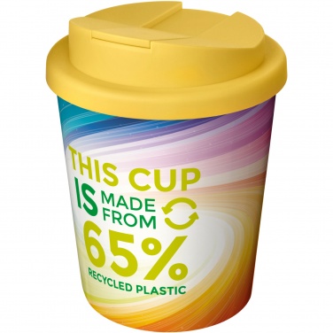 Logo trade liikelahja mainoslahja tuotekuva: Brite-Americano Espresso Eco 250 ml läikyttämätön eristetty juomamuki