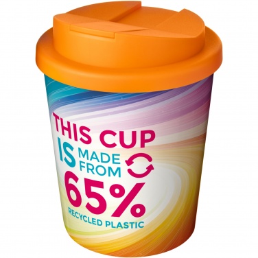 Logotrade mainoslahja ja liikelahja kuva: Brite-Americano Espresso Eco 250 ml läikyttämätön eristetty juomamuki