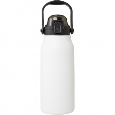 Logo trade liikelahja mainoslahja tuotekuva: Giganto 1 600 ml:n RCS-sertifioidusta kierrätetystä ruostumattomasta teräksestä valmistettu kuparityhjiöeristetty pullo