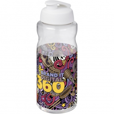 Logotrade liikelahjat kuva: H2O Active® Big Base 1 l läppäkantinen urheilujuomapullo