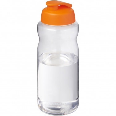 Logotrade liikelahja mainoslahja kuva: H2O Active® Big Base 1 l läppäkantinen urheilujuomapullo