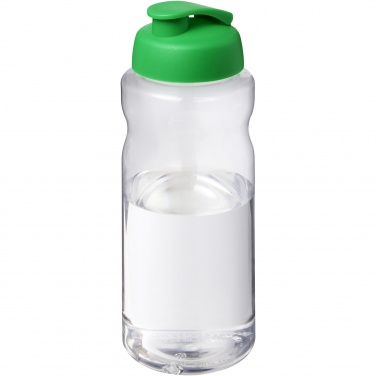 Logo trade liikelahjat tuotekuva: H2O Active® Big Base 1 l läppäkantinen urheilujuomapullo
