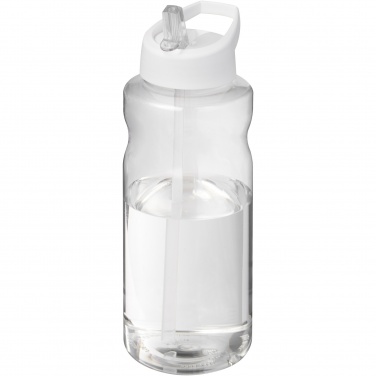 Logo trade liikelahja mainoslahja tuotekuva: H2O Active® Big Base 1 litran urheilujuomapullo kaatonokkakannella
