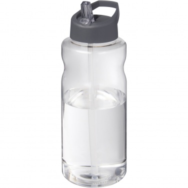 Logotrade liikelahjat mainoslahjat tuotekuva: H2O Active® Big Base 1 litran urheilujuomapullo kaatonokkakannella