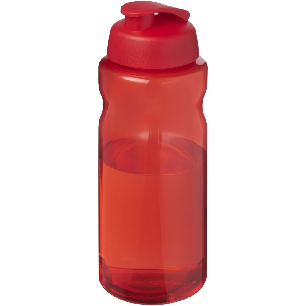 Logotrade mainoslahjat kuva: H2O Active® Eco Big Base 1 litran urheilujuomapullo flip lid -kannella