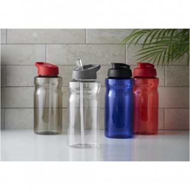 Logotrade liikelahja tuotekuva: H2O Active® Eco Big Base 1 litran urheilujuomapullo flip lid -kannella
