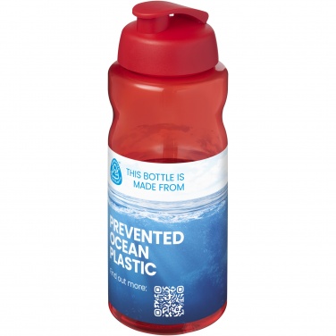 Logotrade liikelahjat kuva: H2O Active® Eco Big Base 1 litran urheilujuomapullo flip lid -kannella