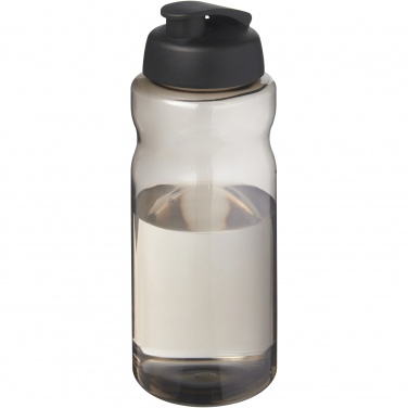 Logo trade mainostuote kuva: H2O Active® Eco Big Base 1 litran urheilujuomapullo flip lid -kannella
