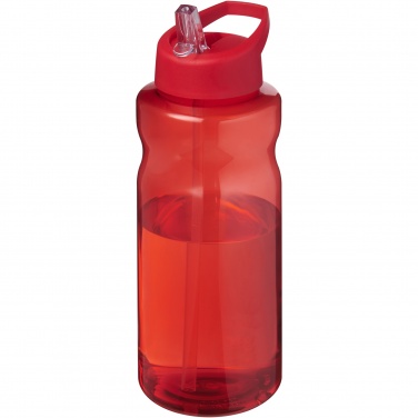 Logotrade mainoslahja tuotekuva: H2O Active® Eco Big Base 1 litran urheilujuomapullo kaatonokkakannella