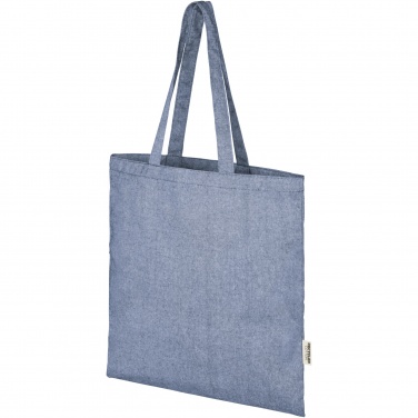 Logotrade liikelahjat kuva: Pheebs 150 g/m² Aware™ kierrätetyistä materiaaleista valmistettu kassi 