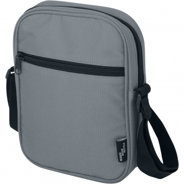 Logo trade liikelahja mainoslahja tuotekuva: Byron GRS-kierrätetystä materiaalista valmistettu crossbody-laukku 2 l