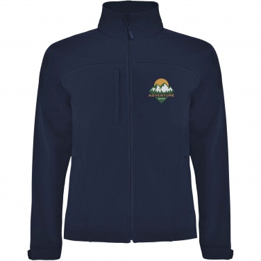 Logotrade mainoslahjat ja liikelahjat tuotekuva: Rudolph softshell-takki, unisex