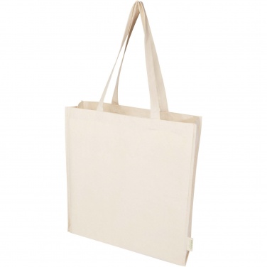 Logotrade liikelahja tuotekuva: Orissa 180 g/m² organic full gusset tote bag 14L