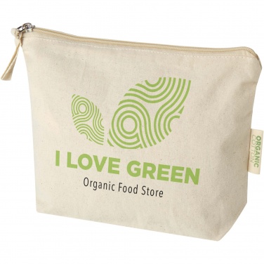 Logotrade mainoslahjat kuva: Orissa 180 g/m² organic toiletry bag 1L