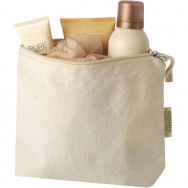 Logo trade mainoslahja kuva: Orissa 180 g/m² organic toiletry bag 1L