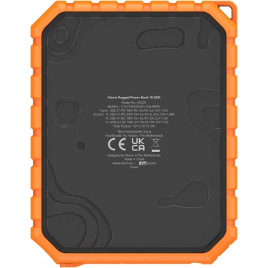 Logotrade mainostuotet kuva: Xtorm XR201 Xtreme 10 000 mAh 20 W QC3.0 vedenpitävä ja kestävä varavirtalähde taskulampulla