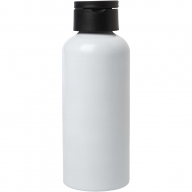 Logo trade mainostuotet tuotekuva: Trinity 600 ml:n RCS-sertifioidusta kierrätetystä alumiinista valmistettu vesipullo RPET-kannella