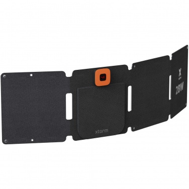 Logotrade mainostuotet kuva: Xtorm XR2S28 SolarBooster 28 W:n taitettava aurinkopaneeli