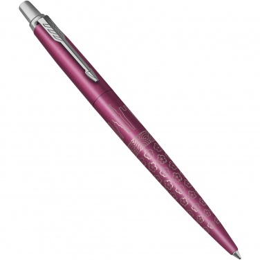 Logotrade mainostuote tuotekuva: Parker Jotter SE Global Icons kuulakärkikynä
