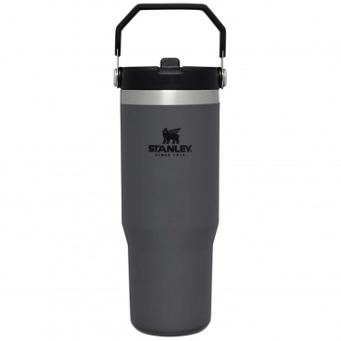 Logo trade mainostuote kuva: Stanley 890 ml:n IceFlow™ juomamuki kääntyvällä pillillä