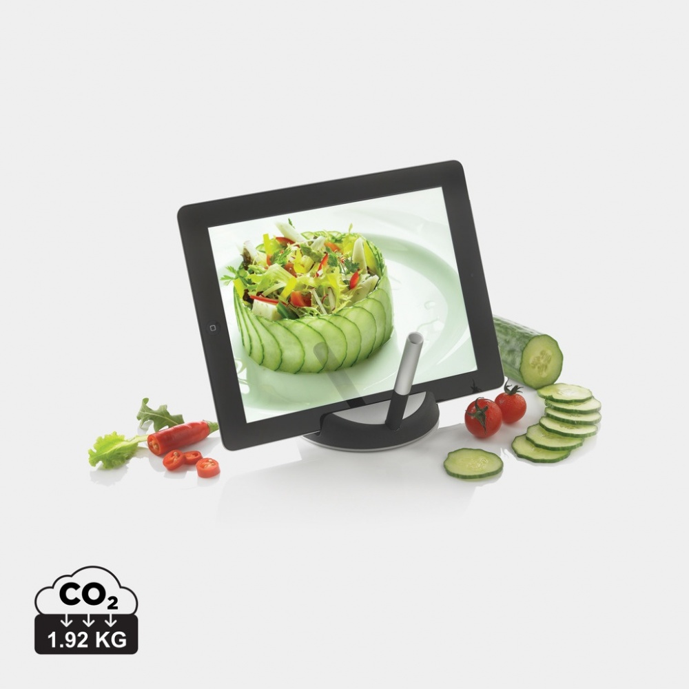 Logotrade mainoslahja ja liikelahja kuva: Chef-tablettiteline kosketuskynällä