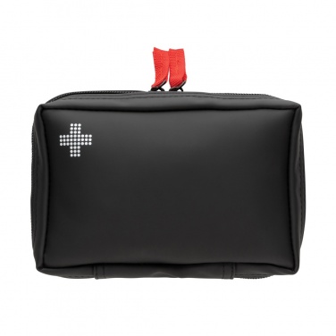 Logotrade liikelahjat mainoslahjat tuotekuva: Ensiapusetti RCS nubuck PU-materiaalista