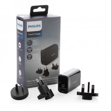 Logo trade mainoslahjat tuotekuva: Philips huippunopea PD matkalaturi