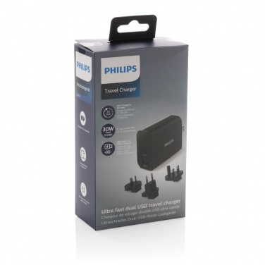 Logo trade mainoslahja kuva: Philips huippunopea PD matkalaturi