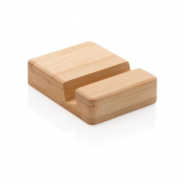 Logotrade liikelahja tuotekuva: Bambu puhelinjalusta XD